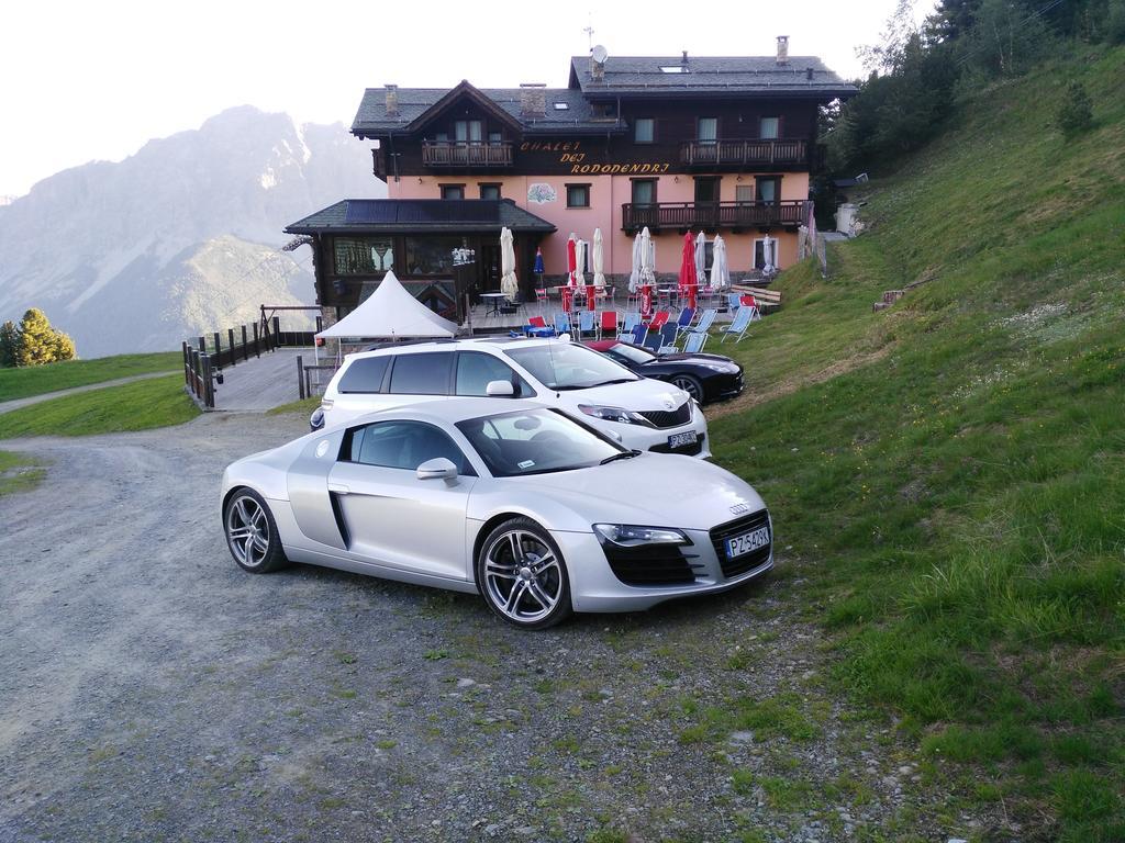 Chalet Dei Rododendri Villa Valdisotto Exterior foto
