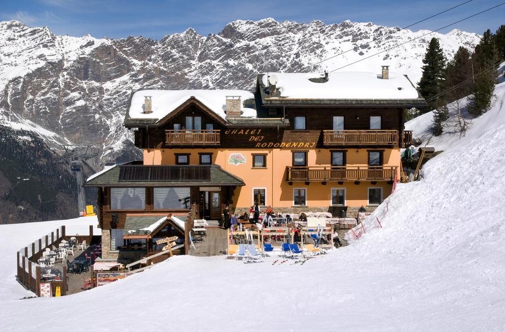 Chalet Dei Rododendri Villa Valdisotto Exterior foto