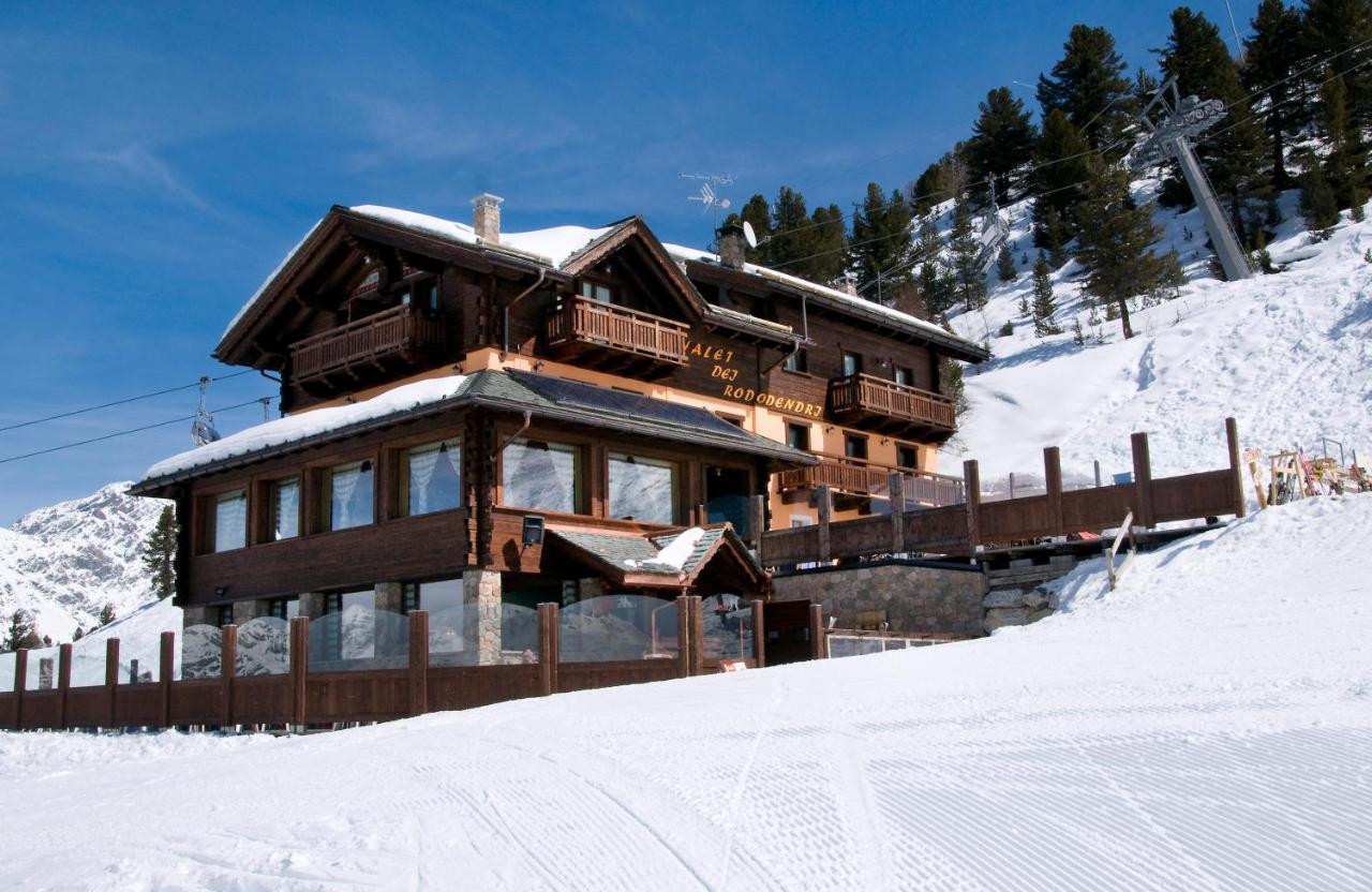 Chalet Dei Rododendri Villa Valdisotto Exterior foto