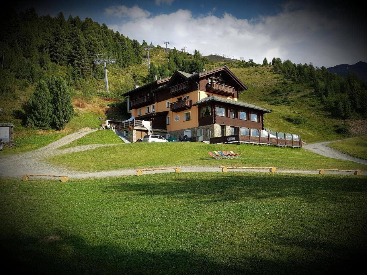 Chalet Dei Rododendri Villa Valdisotto Exterior foto